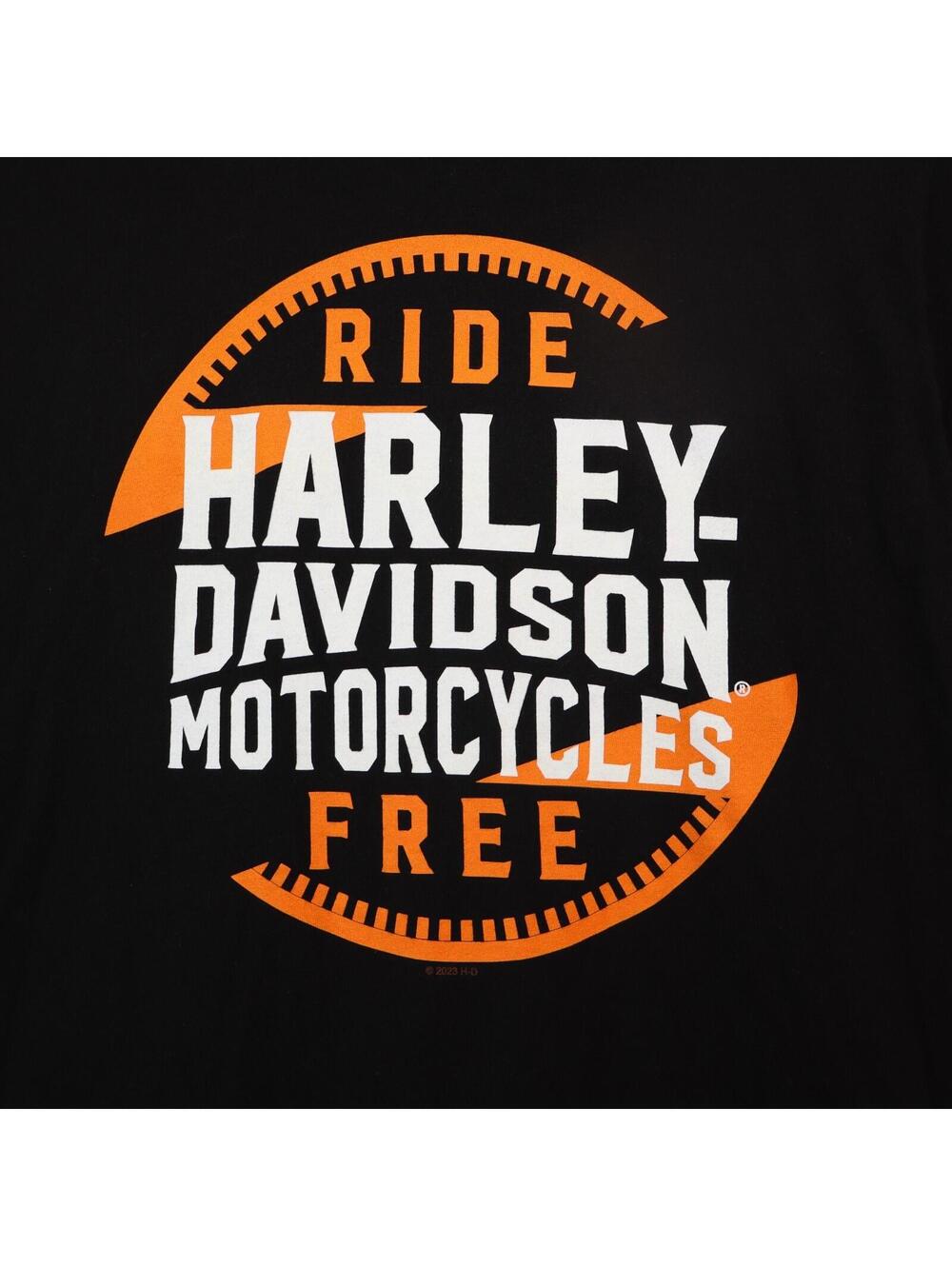 Harley-Davidson Mile High Shirt Medium 2023 Denver Dbl Sided - Picture 3 of 7